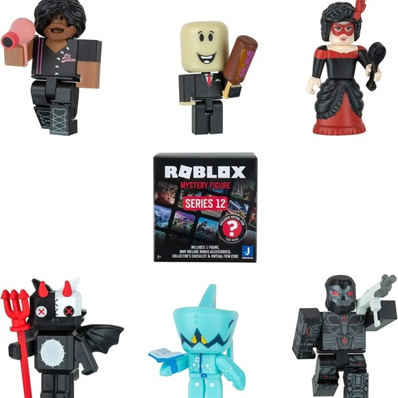 NEW 2023 - ROBLOX Series 12 Action Figure Collection Mystery Box Virtual Code - Picture 4 of 12